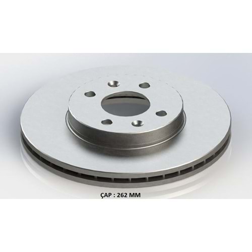 Fren Diski Renault Laguna 1.6, 1.8, 1.9, 2.0 Safrane Ön - 262 mm