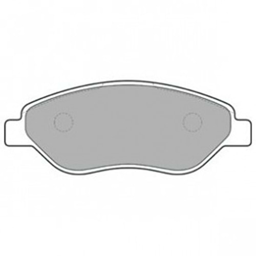 Disk Balata Fiat Stilo 01-10, Egea Bravo II, MITO 08>, Opel Corsa D 06-14 Ön -