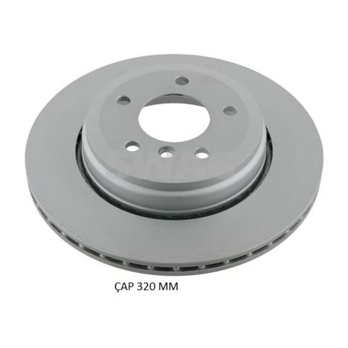 Fren Diski Bmw 5 Seri E60, E61 Arka - 320 MM