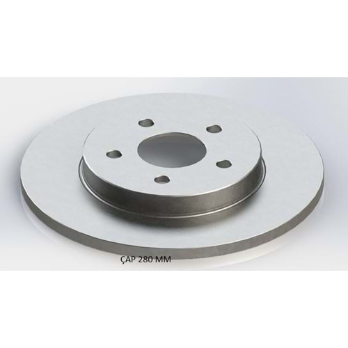 Fren Diski Ford Mondeo 00-07, Jaguar X-Type X400 01-09 Arka - 280 MM -