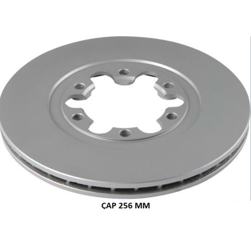 Fren Diski Mazda E2200, Kia Besta 97>, Bongo 2.7 99> Ön - 256 MM -