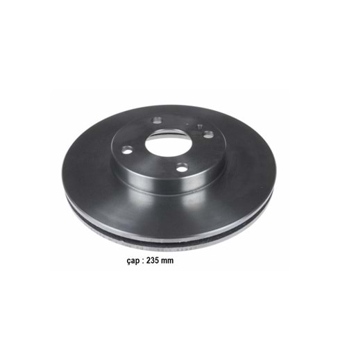 Fren Diski Mazda 323 89-98 Ön - 235 mm -