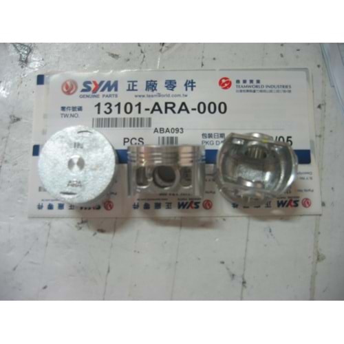 SYM 13101-ARA-000 SİLİNDİR PİSTONU FIDDLE 2, JET 4, SYMPHONY, ORBİT 2 125