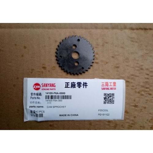 SYM 14105-F6A-000 EKSANTRİK DİŞLİSİ