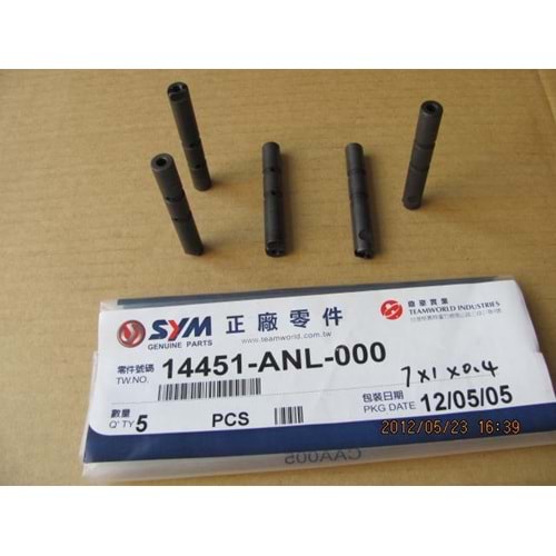SYM 14451-ANL-000 EMME PİYANO MİLİ JET14, FIDDLE3, ORBIT2 1 ADET