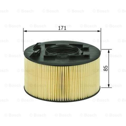 Hava Filtresi Bmw 3 E46 - Bosch