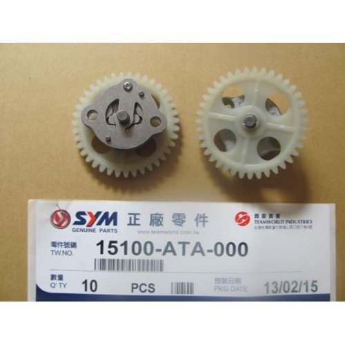 SYM 15100-ATA-000 YAĞ POMPASI orbit 50, mio 50