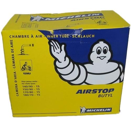 İÇ LASTİK MICHELIN 140/90-15, 150/90-15, 170/80-15, 180/70-15