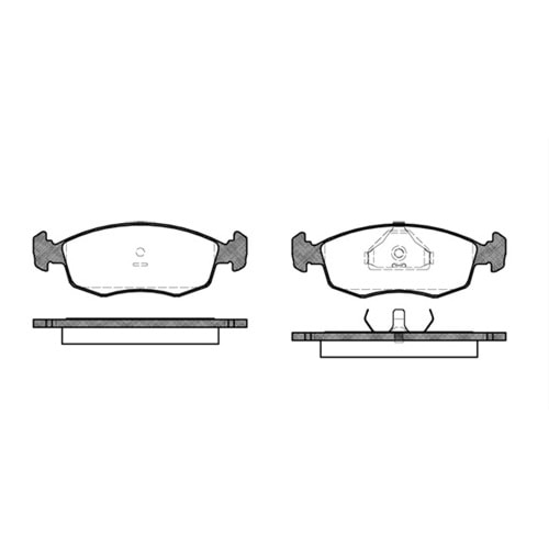 Disk Balata Ford Escort V, Mondeo I, SCORPİO Ön -