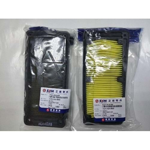 5102 SYM 125 Joyride (03-15) 200 Joyride (03-15) Hava Filtresi