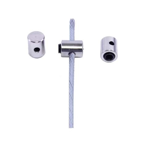 TEL SIKTIRMA 8 X 10 VİDALI ( 2 - 2,5 mm tel uyumlu )