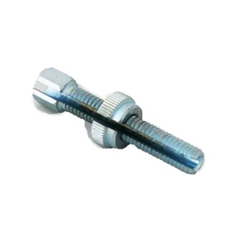 KÜTÜK FREN AYAR VİDASI YARIKLI M8 x 55mm