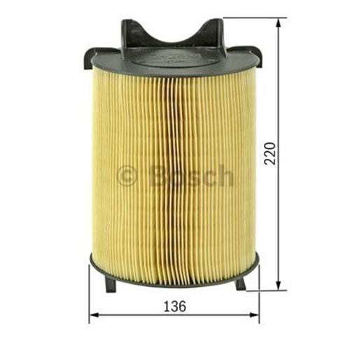 Hava Filtresi Vw, Caddy, Audi, Golf, Jetta, Passat - Bosch