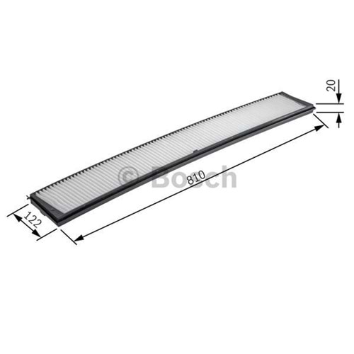 Polen Filtresi Bmw X1 E84, Bmw 1 E87 (Karbonlu) - Bosch