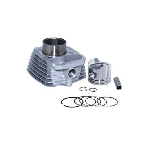 SİLİNDİR PİSTON SET GRİ KOMPLE CG150 (15P-62X69) UZUN PİSTON
