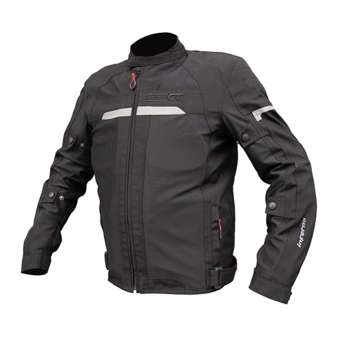 FORTE GT 1072 İnferno Motosiklet Montu 3 Katmanlı Dört Mevsim
