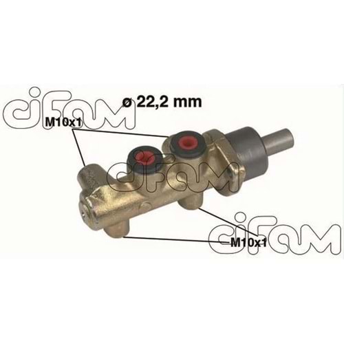 Fren Ana Merkez Fiat Palio, Albea, Fiorino, Strada, Tempra - 22,2 mm