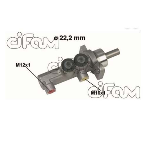 Fren Ana Merkezi Opel Vectra B 95-03 Delco Tipi 22 MM - CİFAM