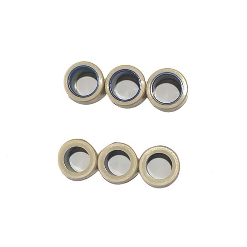 SYM VARYATÖR ÖN AGIRLIK BAGA (22121-LM7-000-A) SET (18GR 6 PARÇA/SET) JMXZ + 25T MD, JYRD3E5