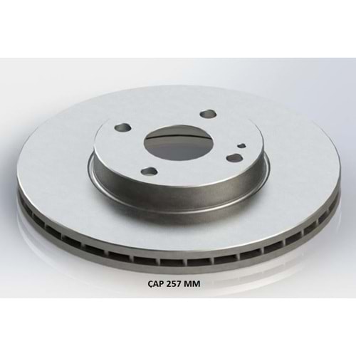 Fren Diski Mazda 323 F Lantis Ön - 257 mm
