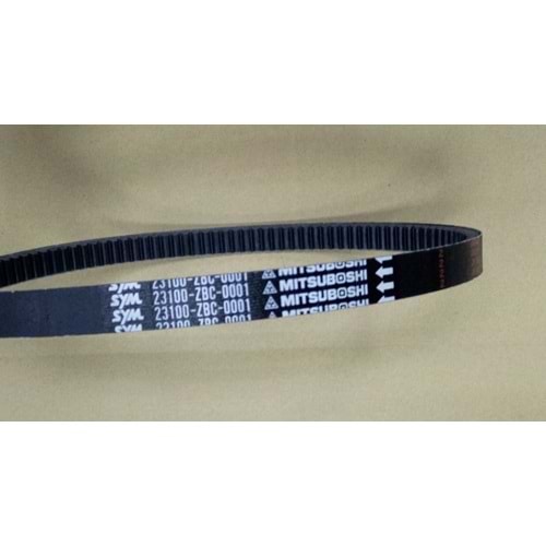 874x20.6 SYM 23100-ZBC-0001, 1B01ZBC02 VARYATÖR KAYIŞI JET X 125
