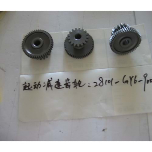 SYM 28101-GY6-900 MARŞ ARA DİŞLİSİ JE14, VS125,VS150, ORBIT2, FIDDLE2