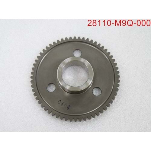 SYM 28110-M9Q-000 MARŞ DİŞLİSİ BÜYÜK orbit2, V125, VS150, fıddle2, x-pro 125