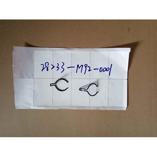 SYM 28233-M92-000 MARŞ PİNYON DİŞLİ YAYI VS125, VS150, ORBIT2, FIDDLE3