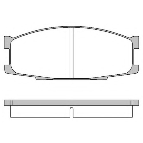 Disk Balata Mitsubishi Canter Fe 449 91-97 Ön -