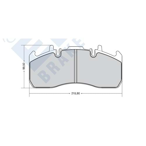 DİSK BALATA ÖN ARKA RENAULT TRUCK VOLVO 440 09>