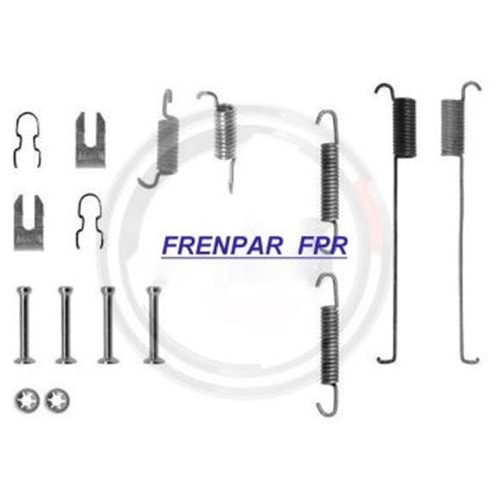 Fren Papuç Çivi Yay Takımı Ford Fiesta 97-03