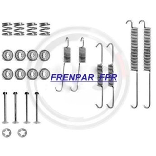 Fren Papuç Çivi Yay Takımı Arka Peugeot, Dacia, Citroen, Renault