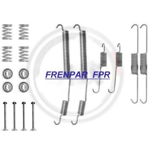 Fren Papuç Çivi Yay Takımı Citroen, Fiat, Peugeot