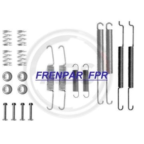 Fren Papuç Çivi Yay Takımı Vw Caddy, Golf, Passat