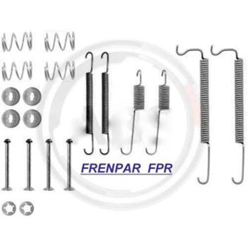 Fren Papuç Çivi Yay Takımı Opel