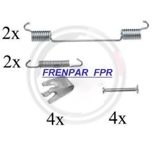 Fren Papuç Çivi Yay Takımı Citroen, Fiat, Peugeot