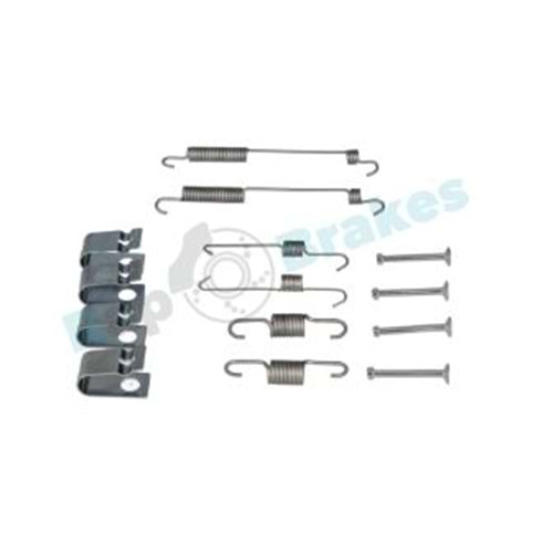 Fren Papuç Çivi Yay Takımı Hyundai Getz 02-10 Arka
