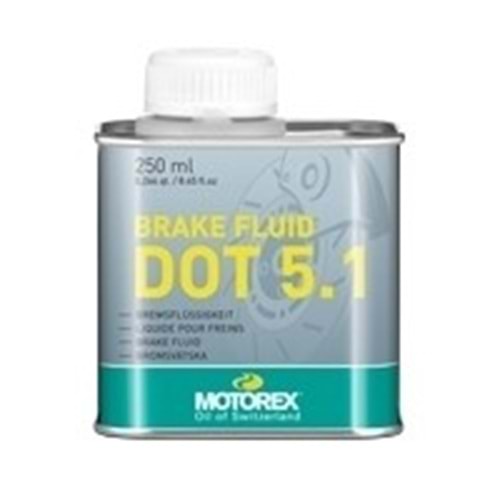 MOTOREX FREN HİDROLİĞİ DOT 5.1 250 ML