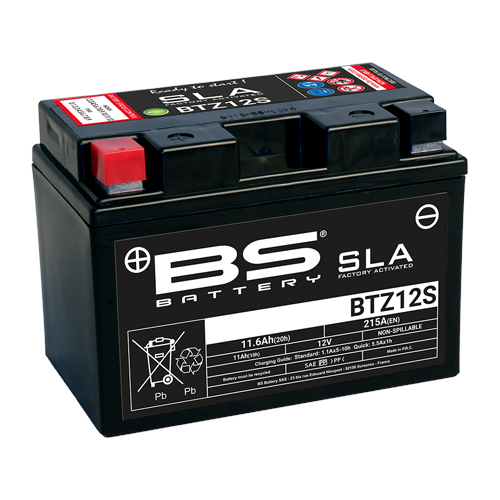 BS BTZ12S-SLA (YTZ12S-SLA) 12V-11 AMPER BAKIMSIZ AKÜ