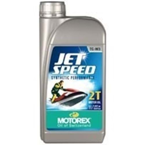 MOTOREX 2T MOTOSİKLET YAĞI SENTETİK LINE JET SPEED 1LT