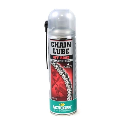 MOTOREX ZİNCİR YAĞI OFF ROAD - 500ML