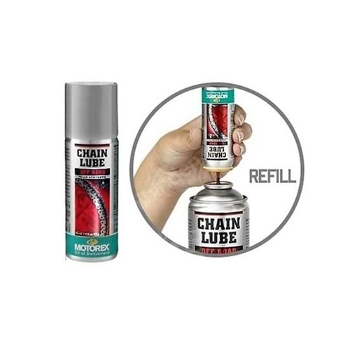 MOTOREX ZİNCİR YAĞI OFF ROAD - 56ML