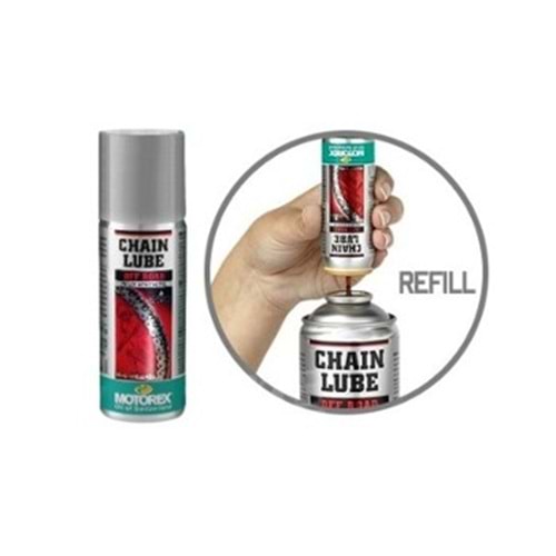 MOTOREX ZİNCİR YAĞI ROAD STRONG - 56ML