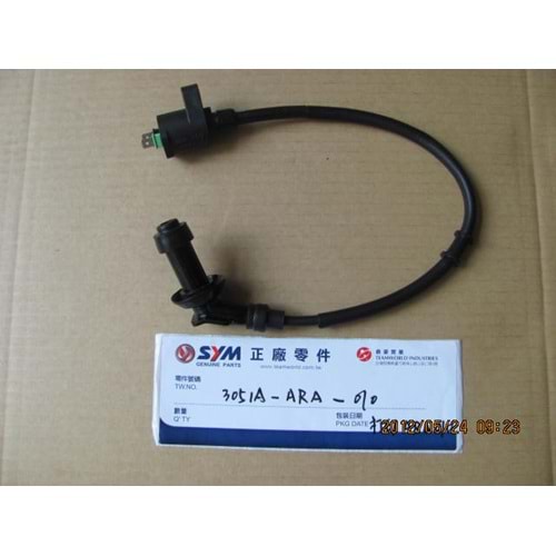SYM 3051A-ARA-010 ATEŞLEME BOBİNİ BUJİ BAŞLIKLI FIDDLE3 125
