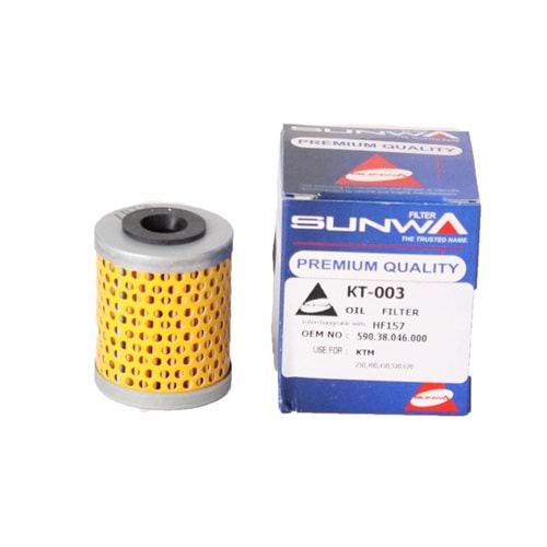 157 SUNWA 308-329 YAĞ FİLTRESİ BETA 250RR, KTM 520, 690, POLARIS ATV