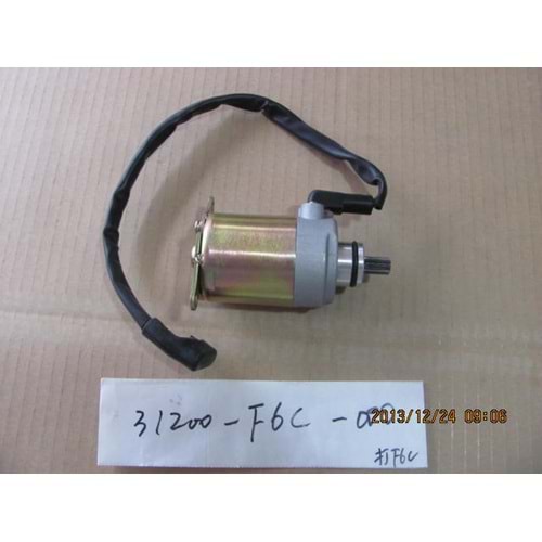 SYM 31200-F6C-000 MARŞ MOTORU ORBİT 2 125, FIDDLE 2, X-PRO 125,
