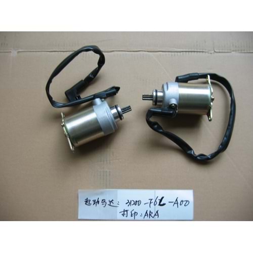 SYM 31200-F6C-A00 MARŞ MOTORU FIDDLE2, JET4, ORBIT2, ALLO125