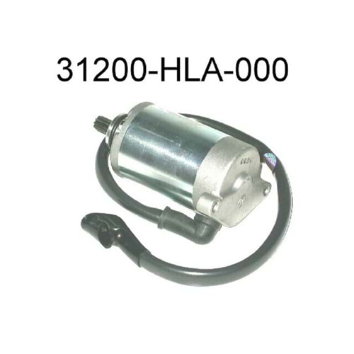 SYM 31200-HLA-000 MARŞ MOTORU Joyride200, ie evo, HD200, ie evo, atv200