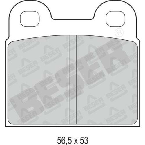 Disk Balata Arka Opel Vectra B, Kadet B, Saab 900, Saab 9000