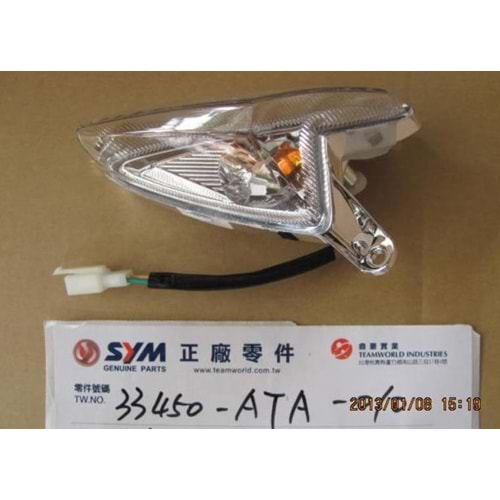 SYM 33400-ATA-010 ÖN SİNYAL SAĞ JET4 125, Symphony Sr125